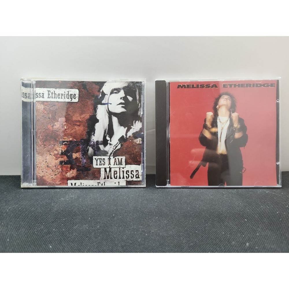 Melissa Etheridge Yes I Am CD Two Music Cd's both excellent condition 1988/1993